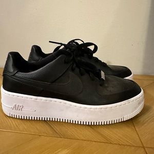 Nike AF1 Platform Shoes